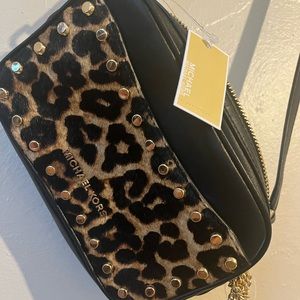 Limited Edition Michael Kors Cheetah print crossbody